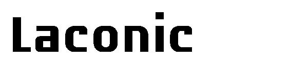 Laconic字体