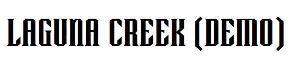 Laguna Creek (Demo)字体