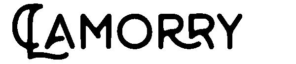 Lamorry字体