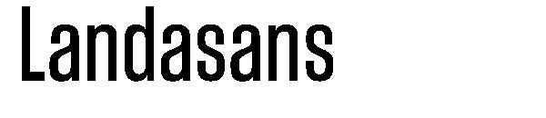 Landasans字体