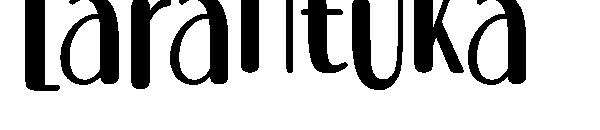 Larantuka字体