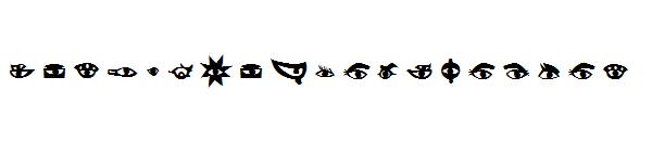 LaStéphanieBlueEyes字体