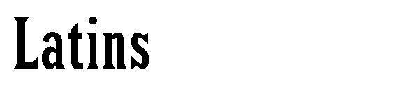 Latins字体