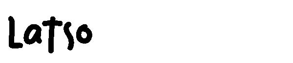 Latso字体