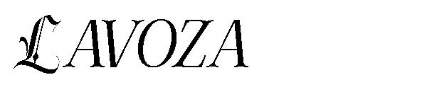 Lavoza字体