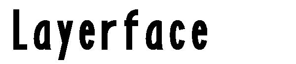 Layerface字体