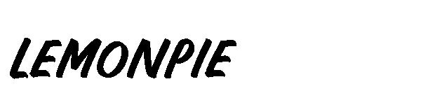 LEMONPIE字体