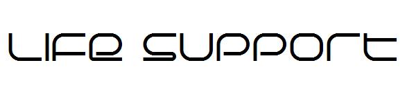 Life Support字体