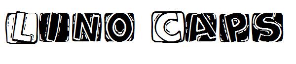 Lino Caps字体