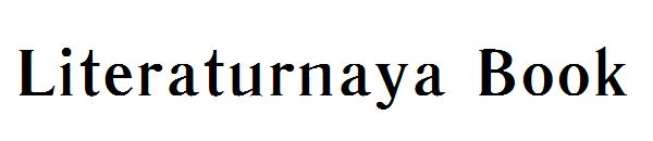 Literaturnaya Book字体