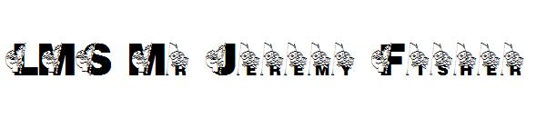 LMS Mr Jeremy Fisher字体