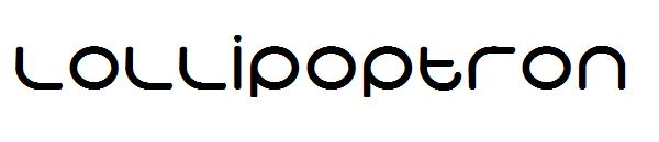 Lollipoptron字体