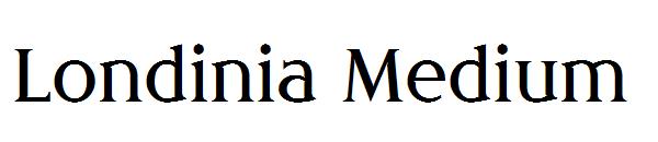 Londinia Medium字体