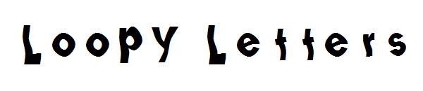 Loopy Letters字体