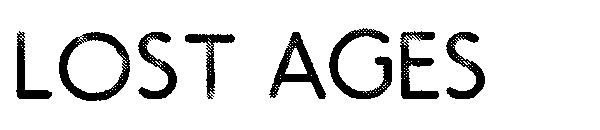 LOST AGES字体