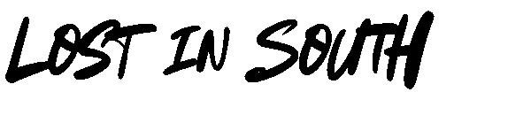 Lost in South字体