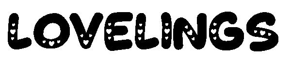 Lovelings字体