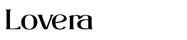 Lovera字体