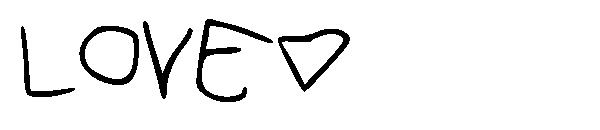 LOVET字体