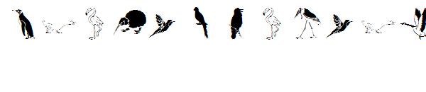 lpbirds2字体