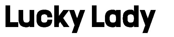 Lucky Lady字体