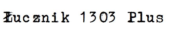 Łucznik 1303 Plus字体