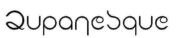Lupanesque字体