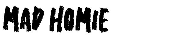 Mad Homie字体