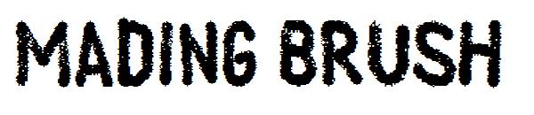Mading Brush字体
