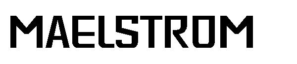 MAELSTROM字体