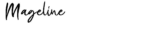 Mageline字体
