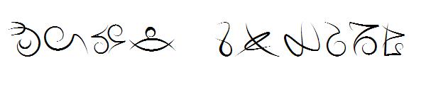 Mage Script字体