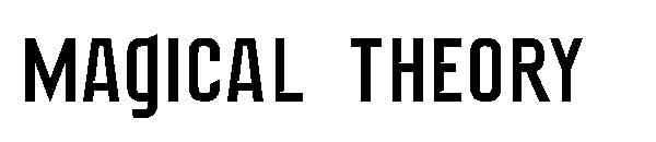 magical theory字体