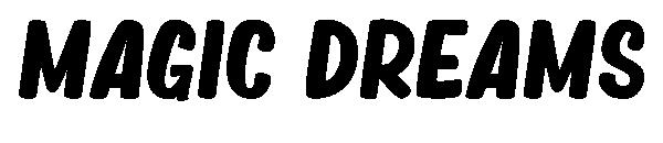 Magic Dreams字体