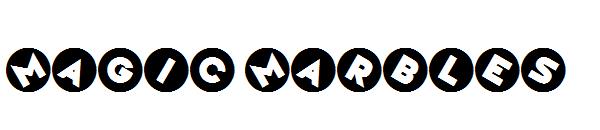 Magic Marbles字体