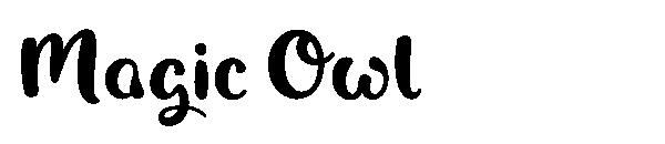 Magic Owl字体