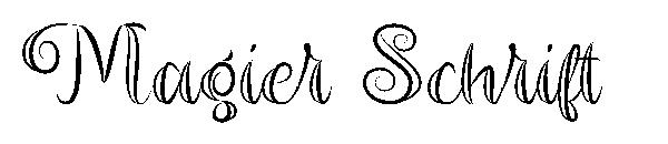 Magier Schrift字体