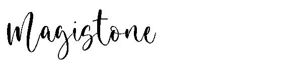 Magistone字体