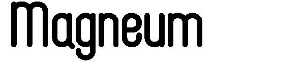 Magneum字体