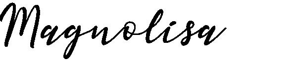 Magnolisa字体