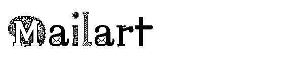 Mailart字体