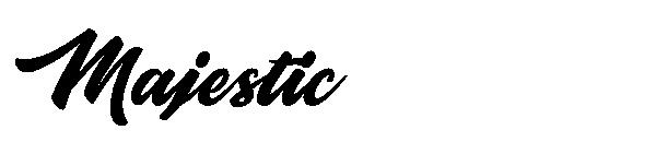 Majestic字体