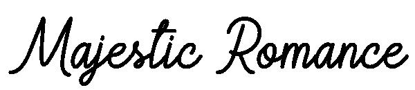 Majestic Romance字体