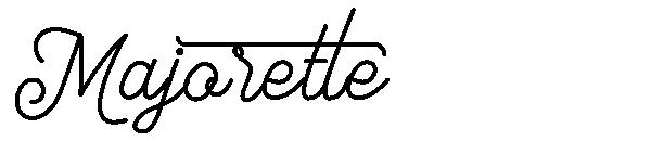 Majorette字体