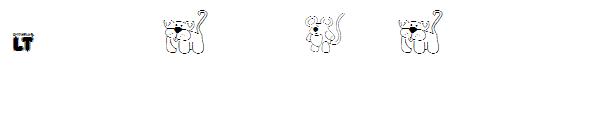Make Your Own Pets LT字体