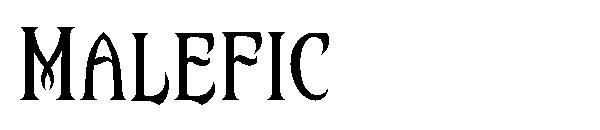 Malefic字体