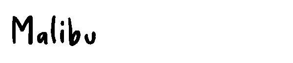 Malibu字体