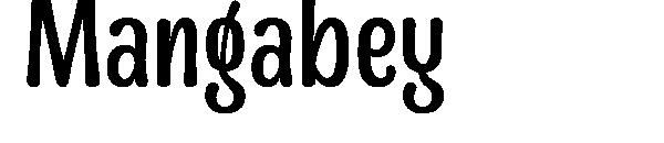 Mangabey字体
