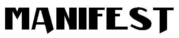 Manifest字体