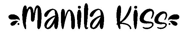 Manila Kiss -字体